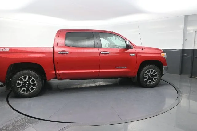 Used 2017 Red Toyota Limited image 9