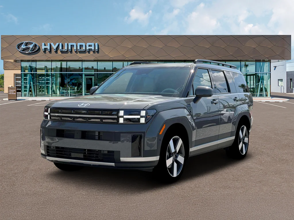 New 2026 Hampton Gray Hyundai Limited image 1