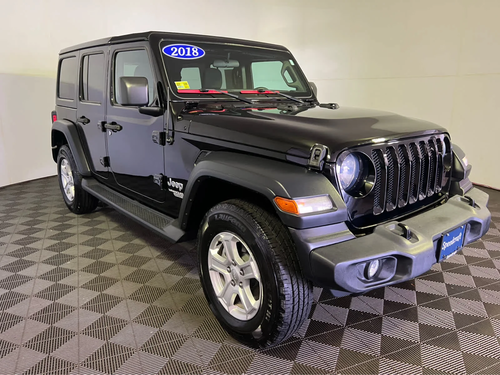 2018 Jeep Wrangler Unlimited Sport S