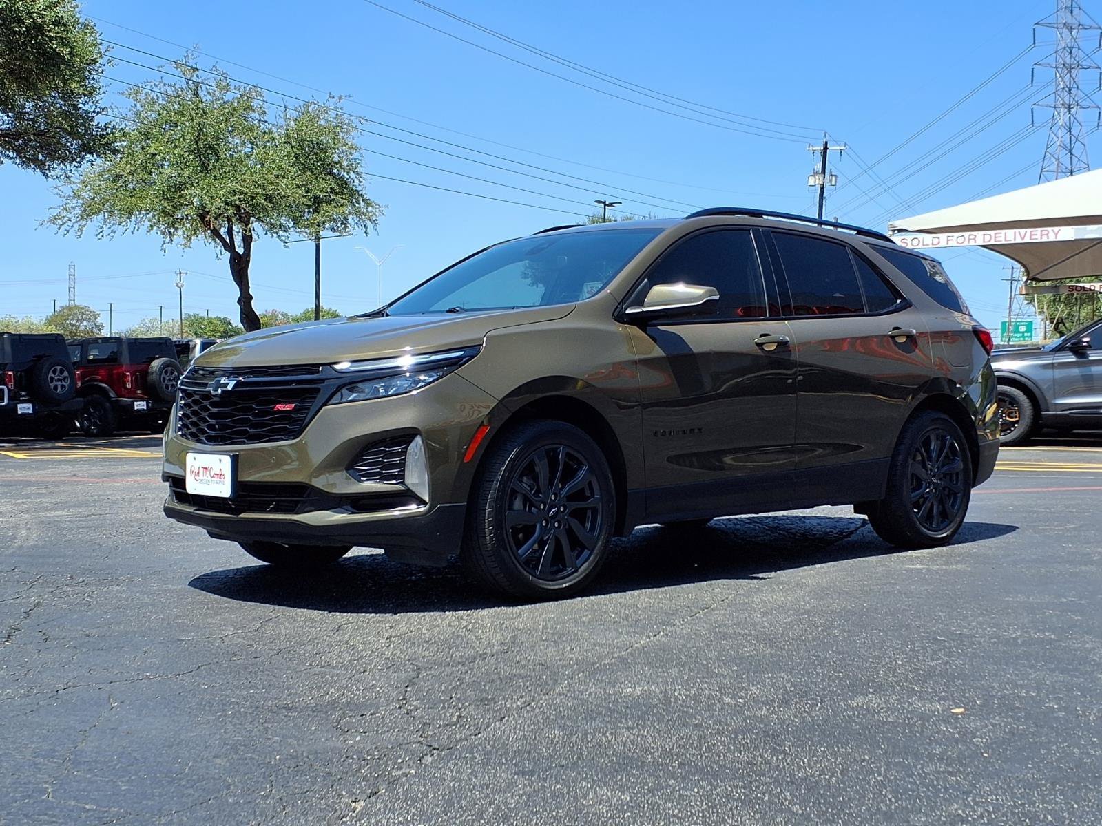 Used 2024 Harvest Bronze Metallic Chevrolet RS image 1