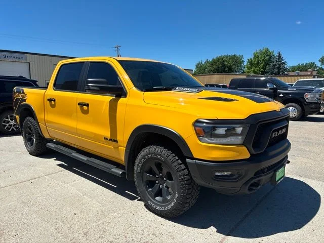Used 2023 Yellow Ram Rebel image 4