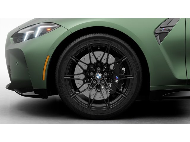 New 2027 Frozen Deep Green Metallic BMW Competition image 7
