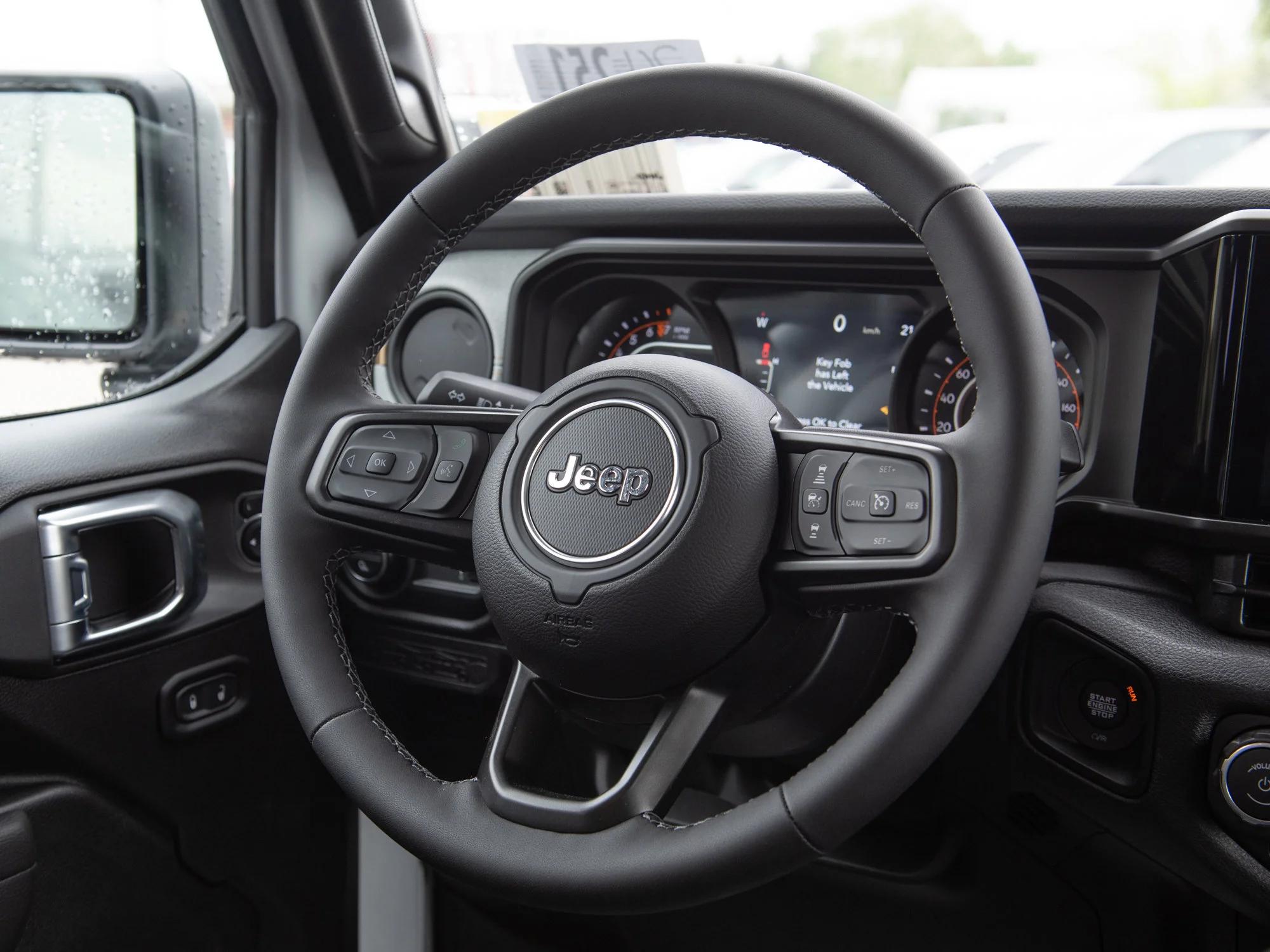 New 2026 White Jeep Willys* image 11