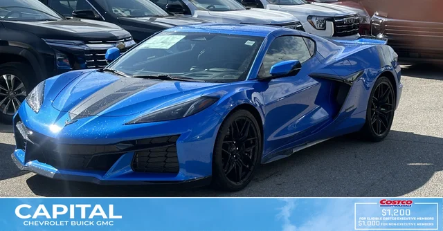 2026 Chevrolet Corvette 1LZ Z06