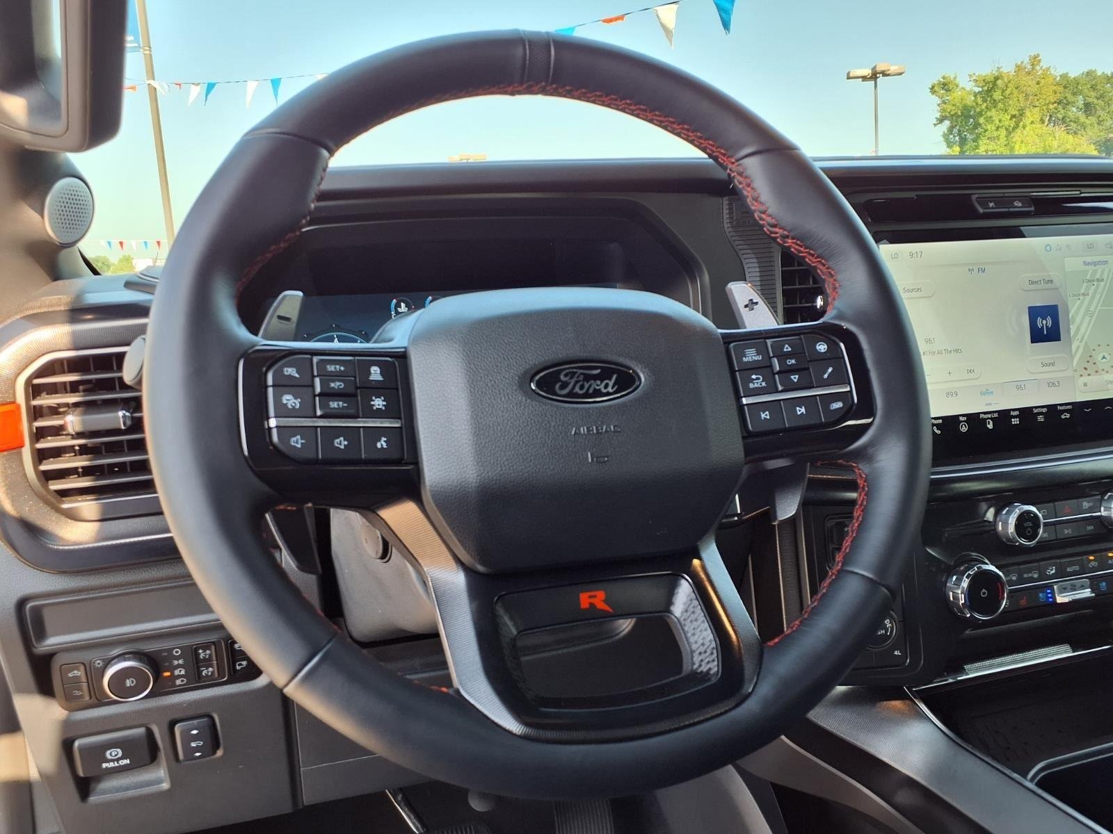 Used 2025 Space White Metallic Ford Raptor image 20