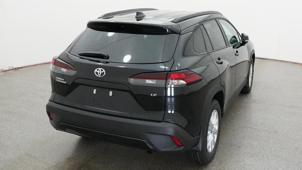 New 2026 Jet Black Toyota LE image 22
