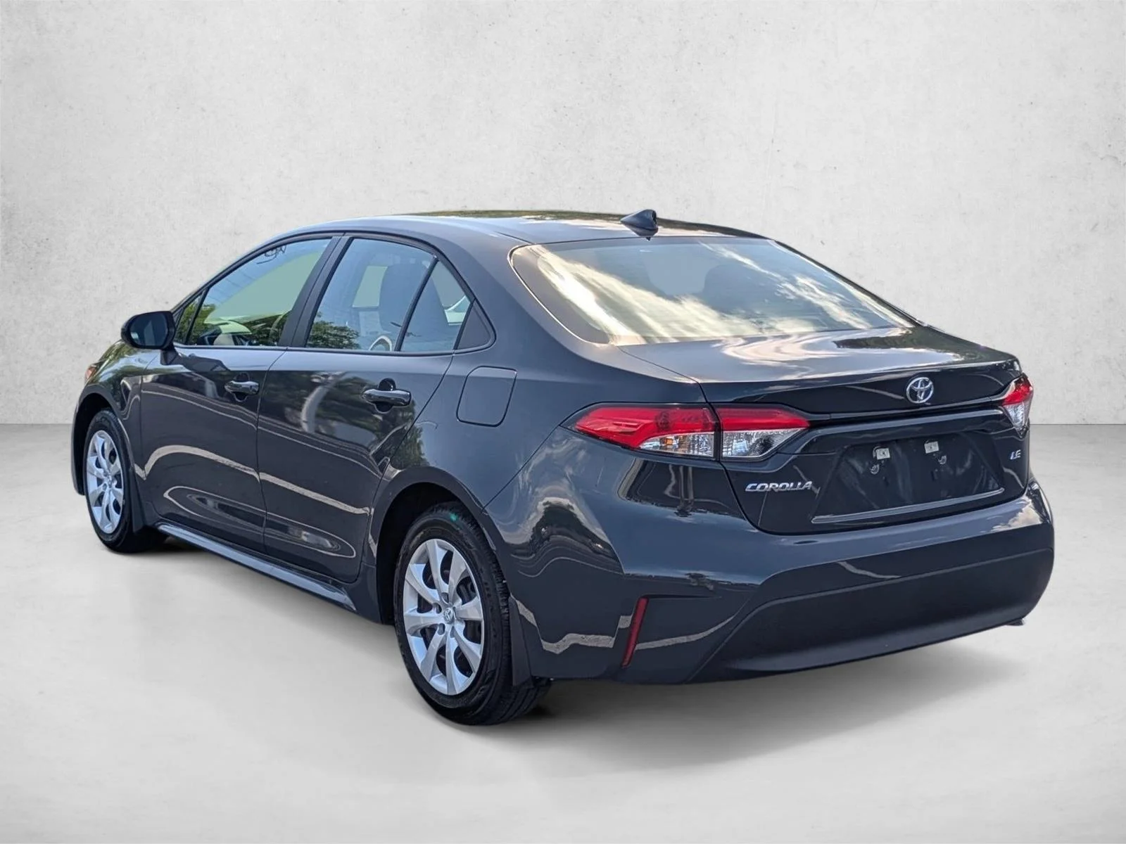 Used 2026 Gray Toyota LE image 7