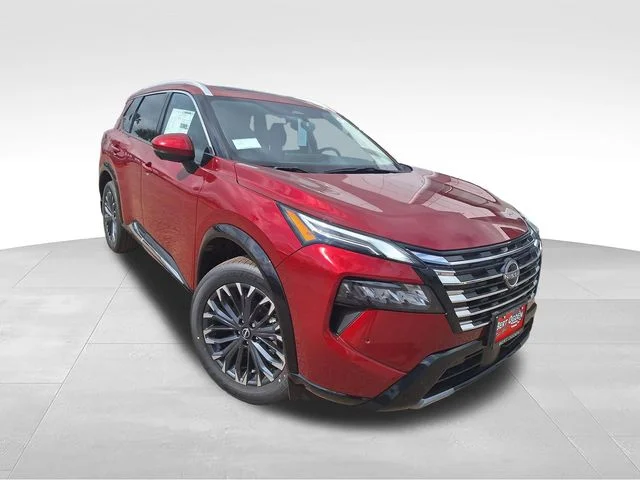 New 2026 Scarlet Ember Tintcoat Nissan Platinum image 1