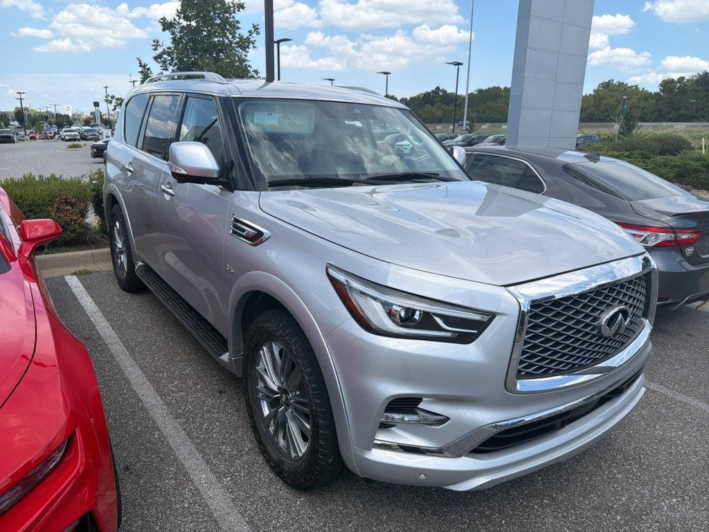 Used 2020 Liquid Platinum INFINITI LUXE image 3