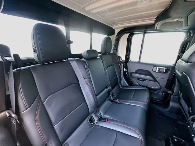 New 2026 Black Clearcoat Jeep Rubicon image 33