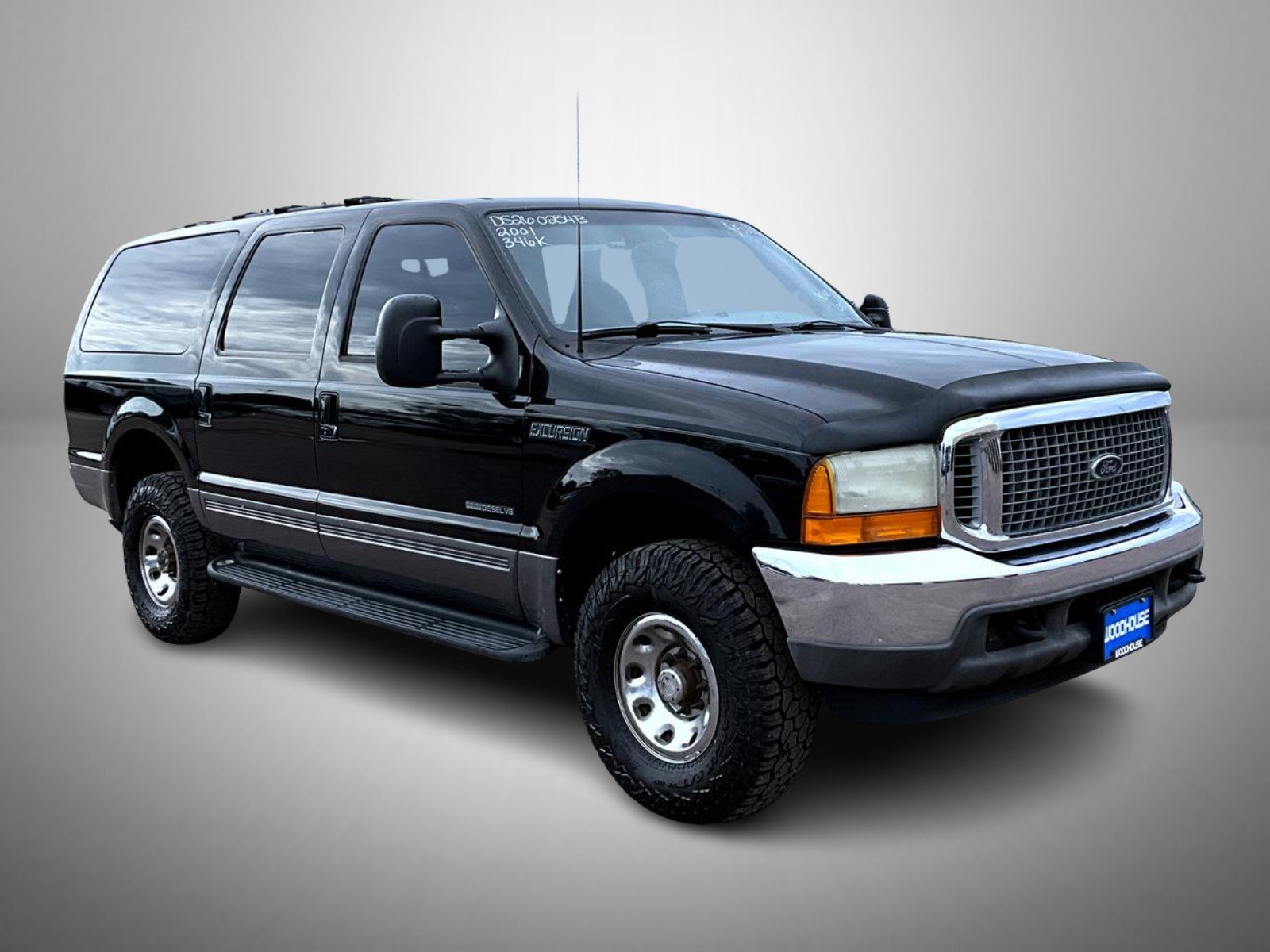 Used 2001 Black Ford XLT image 3