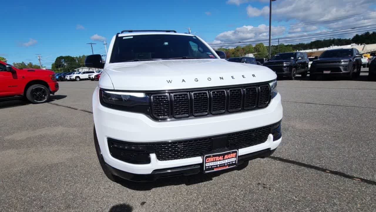 Used 2024 Bright White Clearcoat Jeep Series II Carbide image 4