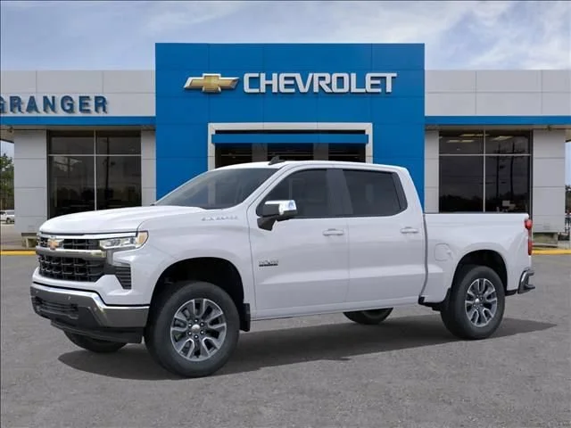 New 2026 Summit White Chevrolet LT image 2