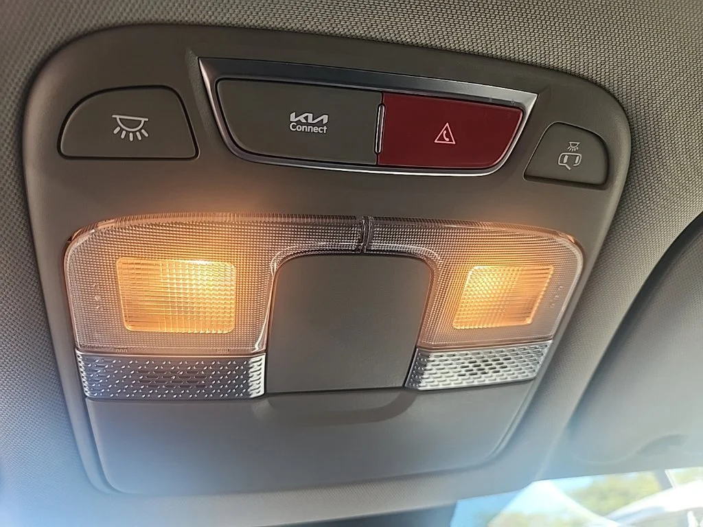 Used 2024 Black Kia LX image 24
