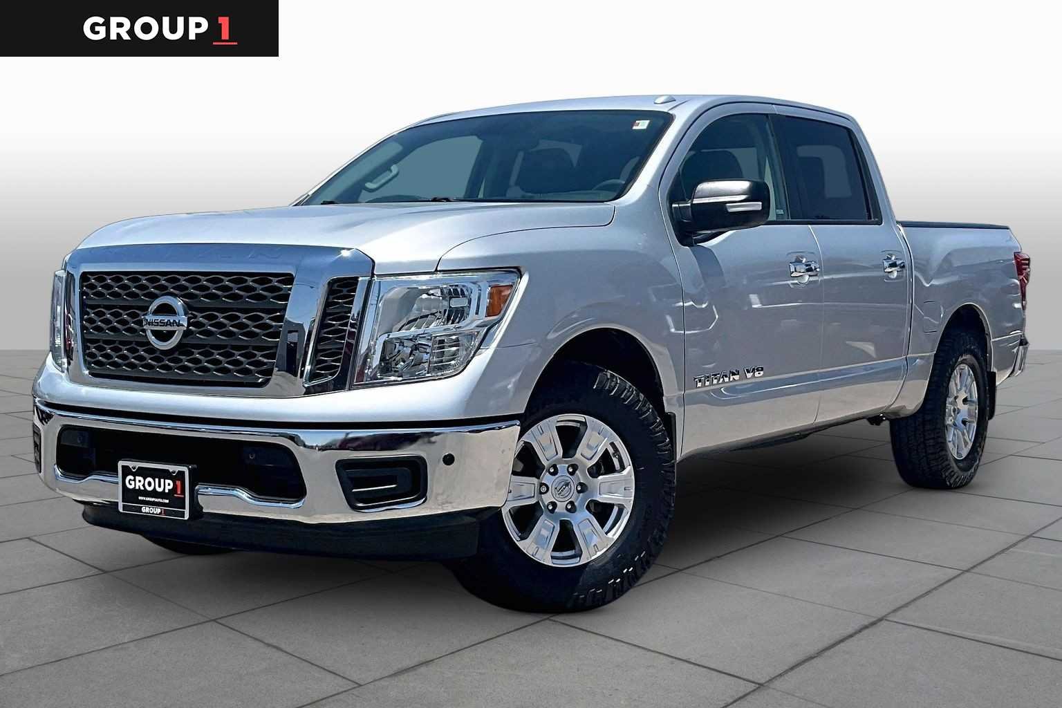 Pre-Owned 2018 Nissan Titan SV