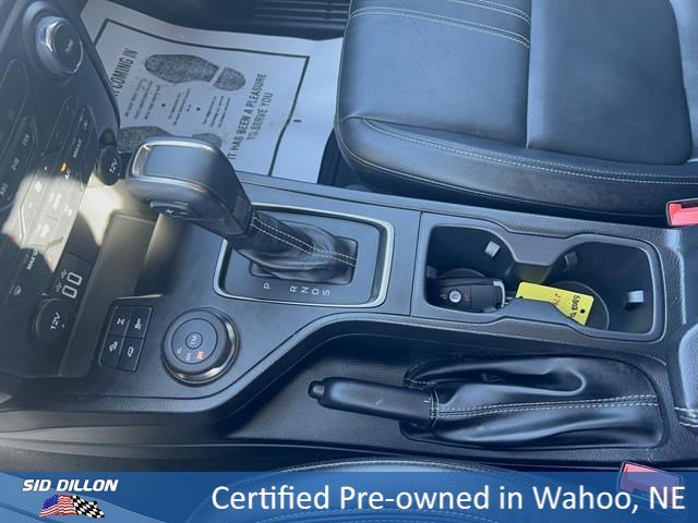 Used 2023 Carbonized Gray Metallic Ford LARIAT image 18