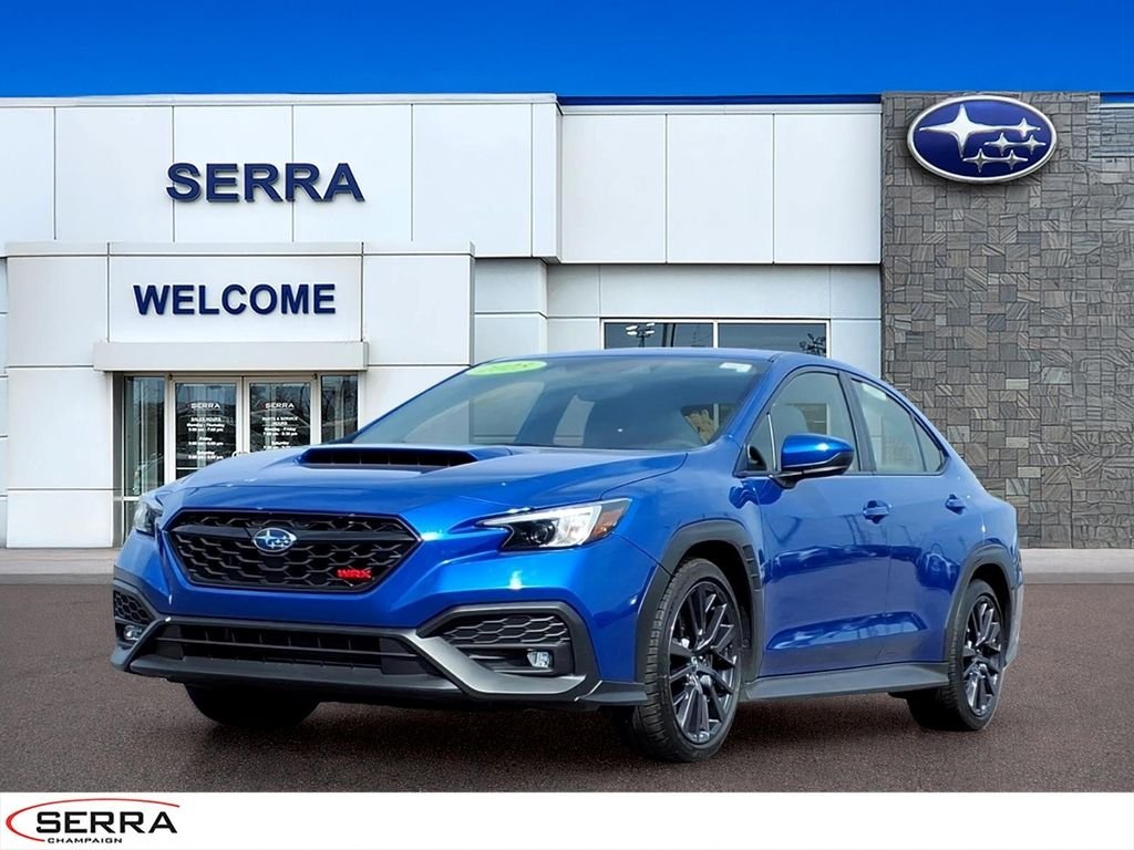 Used 2025 WR Blue Pearl Subaru Premium image 1