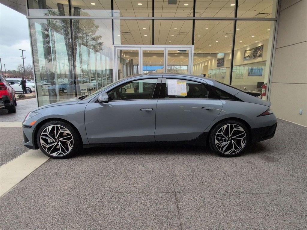 Certified 2025 Hyundai IONIQ 6 Limited with VIN KMHM54AA7SA103622 for sale in Memphis, TN