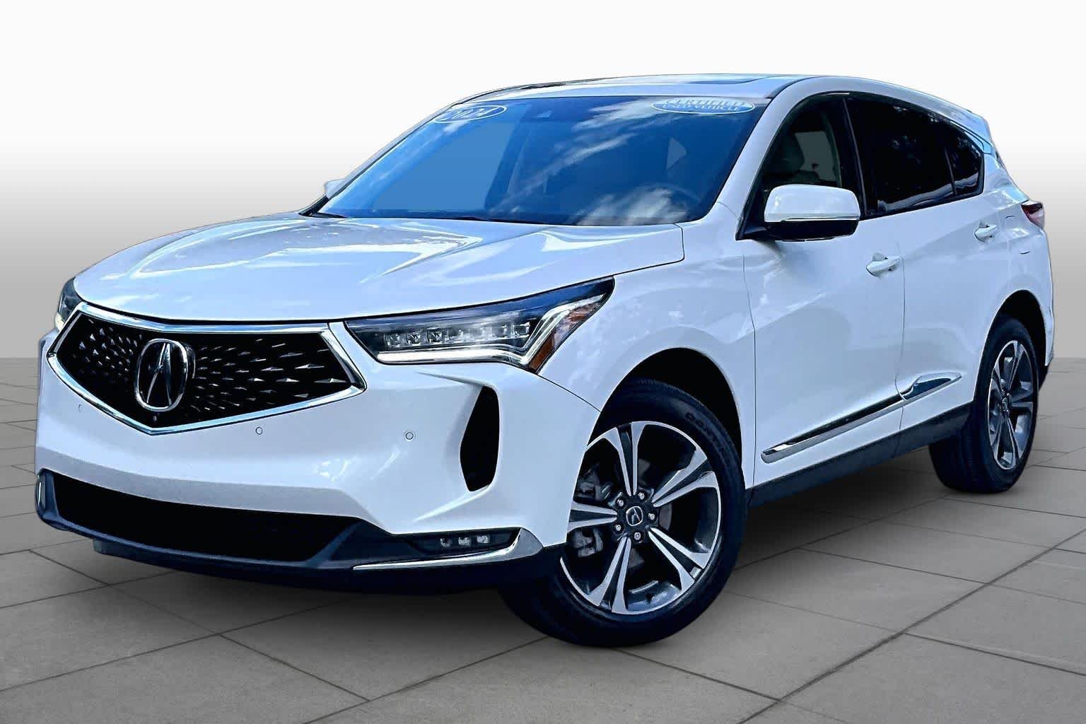 2024 Acura RDX w/Advance Package