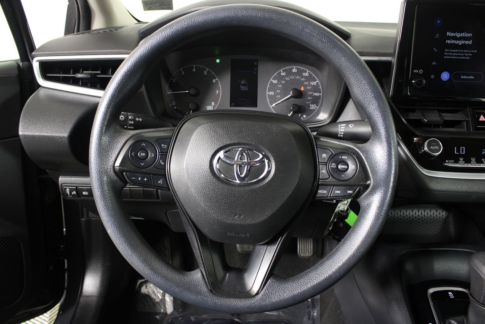 Used 2023 Gray Toyota LE image 2