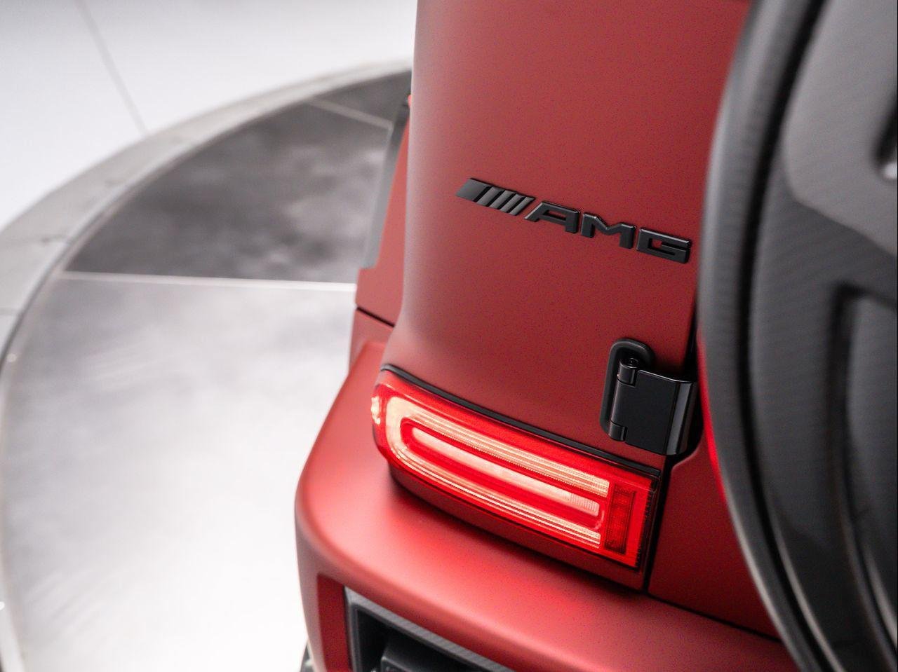 Used 2025 SATIN DARK RED PPF Mercedes-Benz AMG® G63 image 48