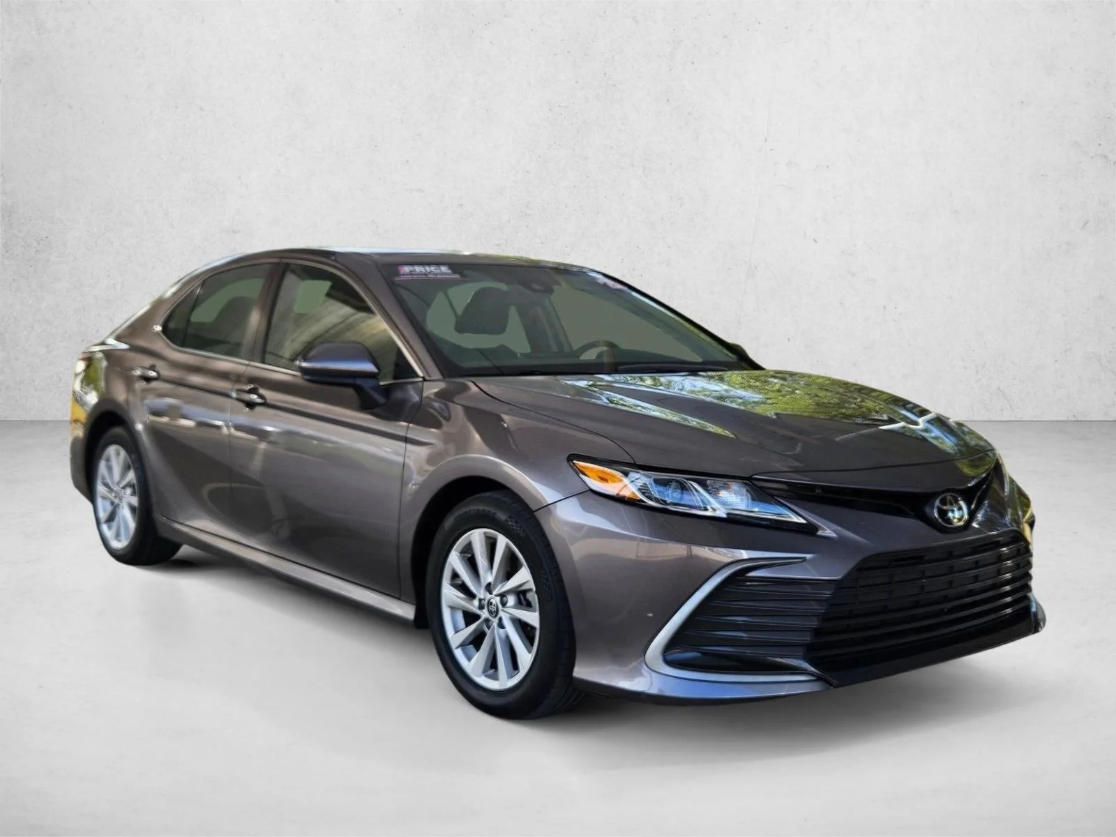 Used 2023 Predawn Gray Mica Toyota LE image 6
