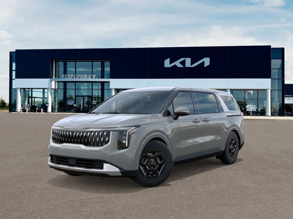 New 2027 Ceramic Silver Kia LXS image 1