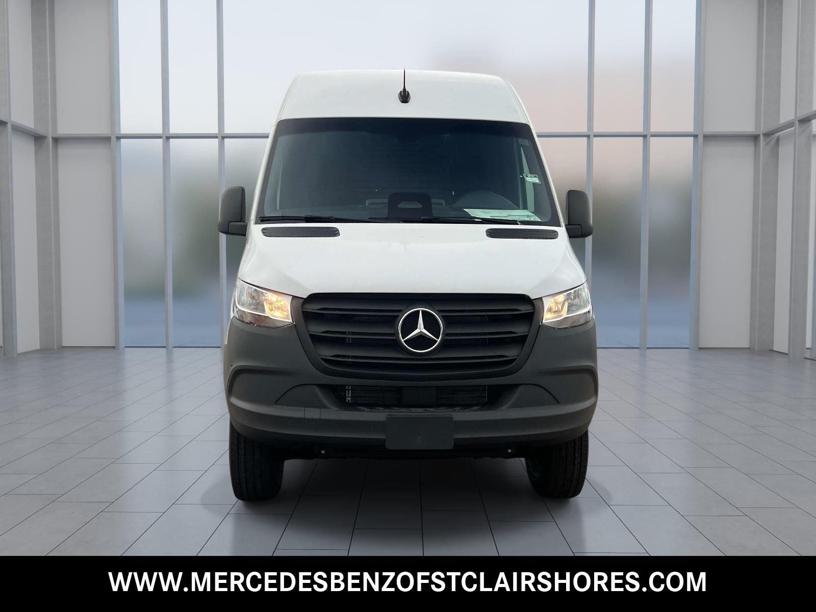 2026 Mercedes-Benz Sprinter Cargo Van Base - Photo 9