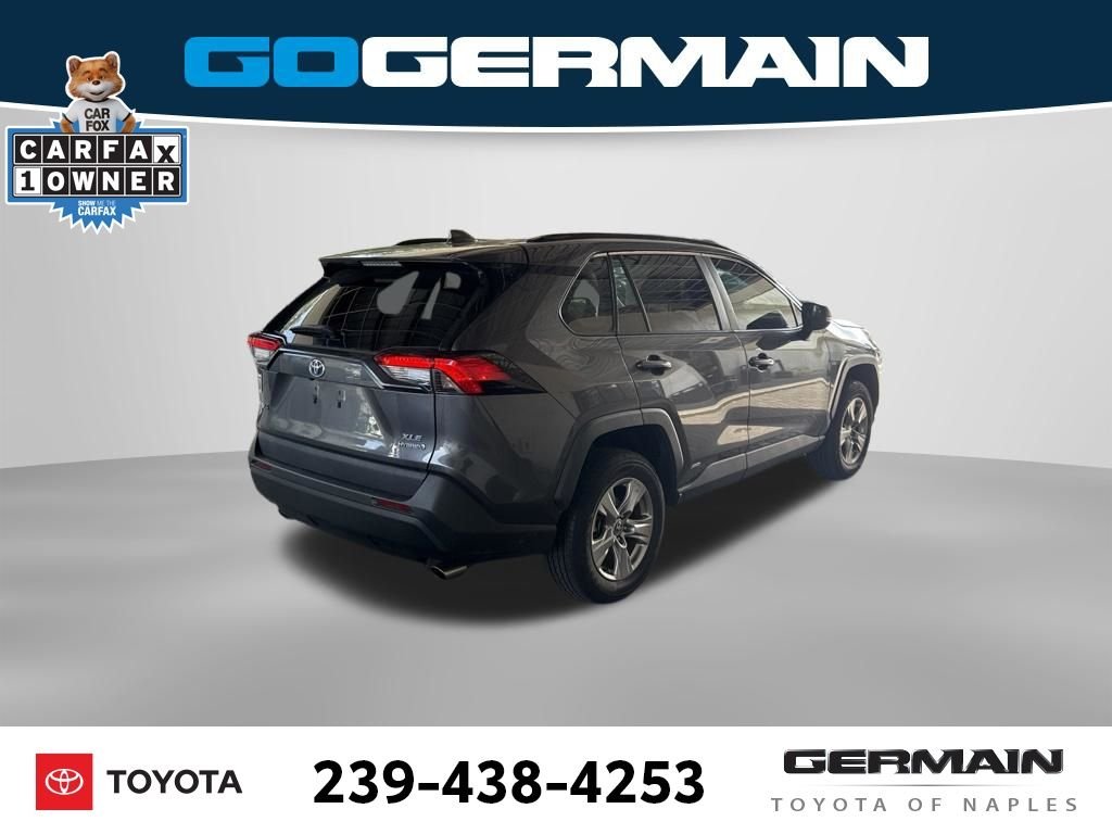 Certified Used 2024 Gray Toyota XLE image 10