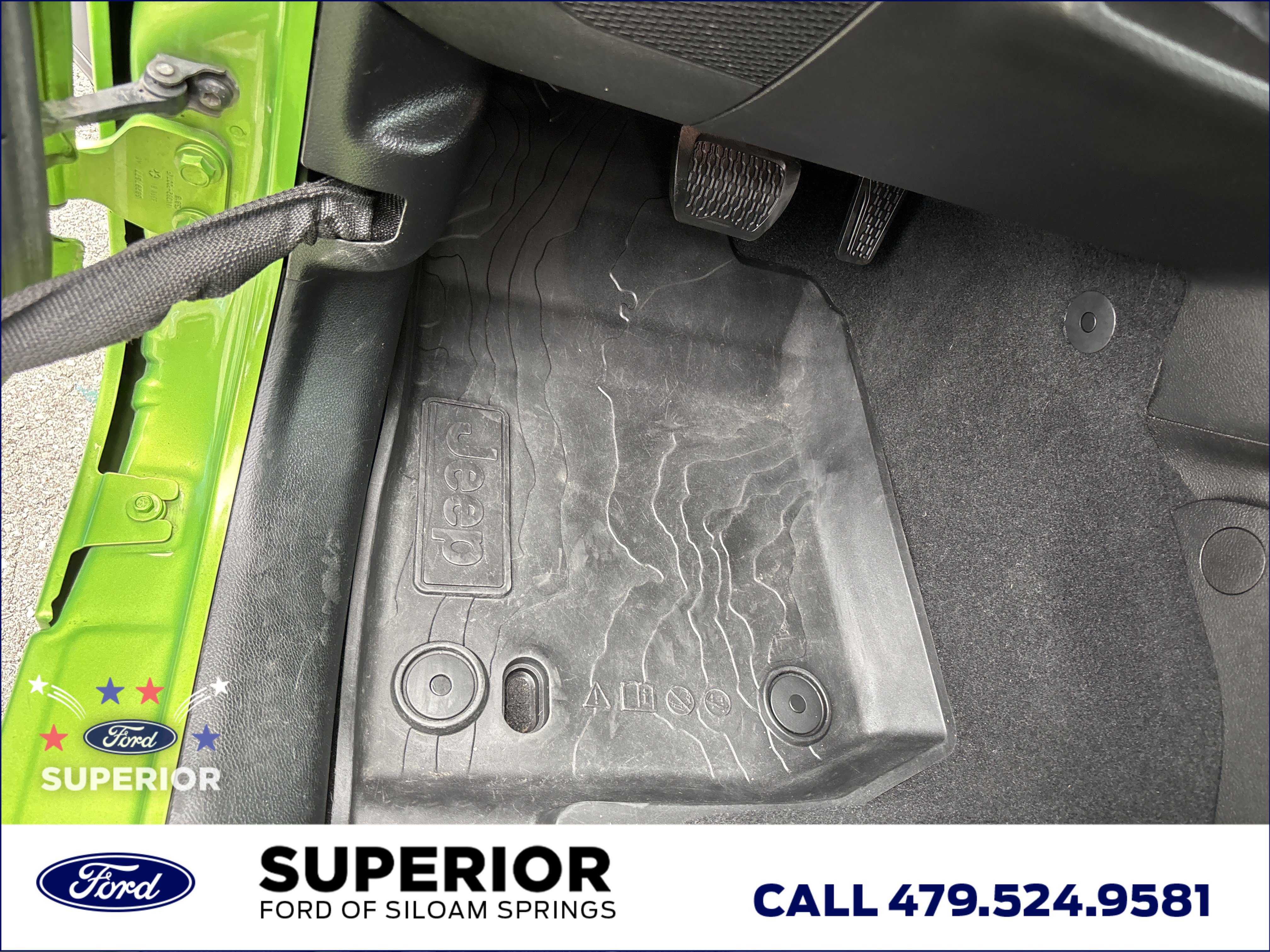 Used 2019 Mojito! Clearcoat Jeep Rubicon image 25