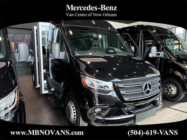 New 2025 Mercedes-Benz Sprinter 3500 PrimeTime 15 passenger 15