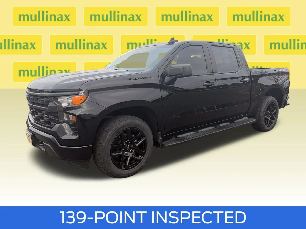 Certified Used 2023 Black Chevrolet Custom image 15