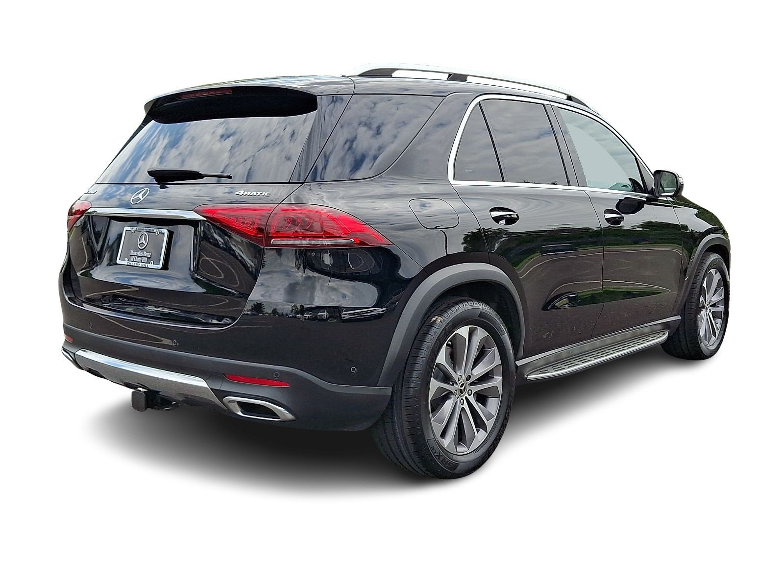 Used 2022 Black   040 Mercedes-Benz GLE 350 image 4