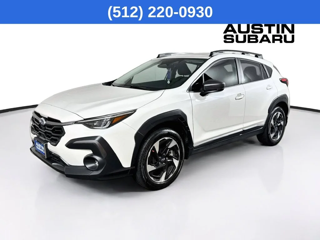 Certified Used 2025 White Subaru Limited image 4