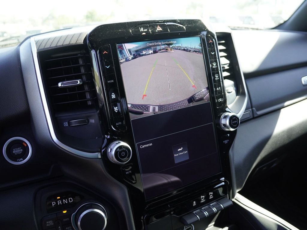 New 2026 Granite Crystal Metallic Clear-Coat Exterior Paint RAM Big Horn/Lone Star image 14