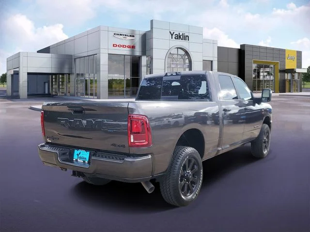 New 2026 Granite Crystal Metallic Clear-Coat Exterior Paint RAM Big Horn image 4