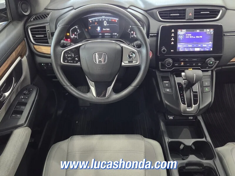 Used 2022 Black Honda EX AWD image 9