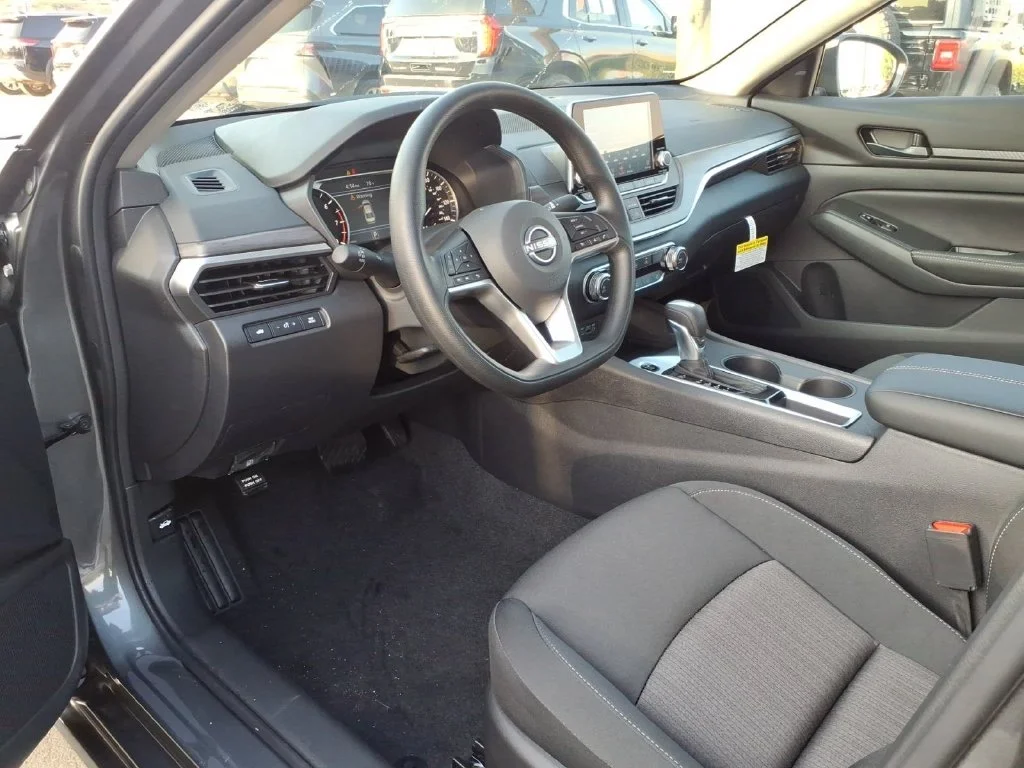 New 2026 Gun Metallic Nissan SV image 15
