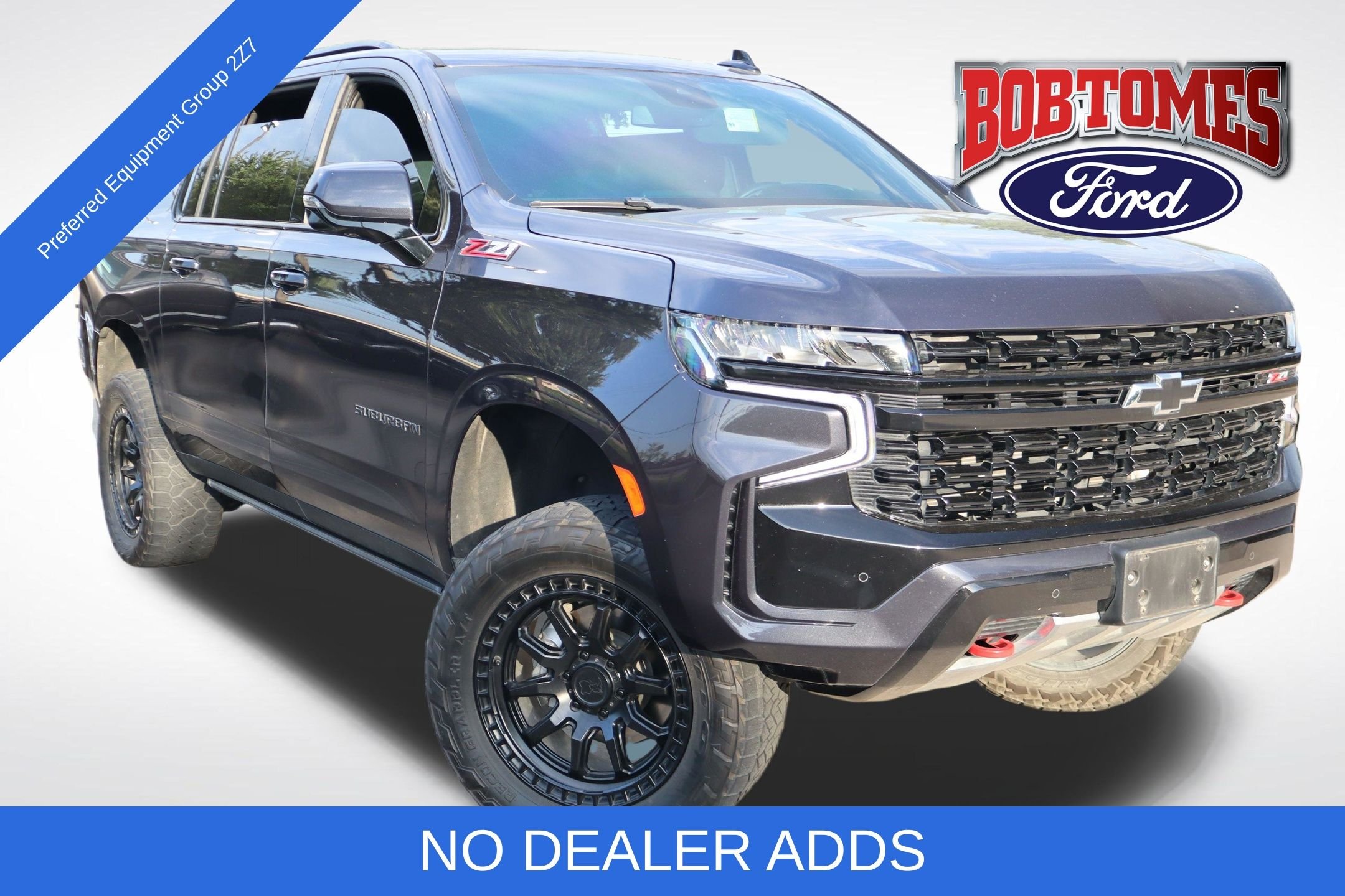 Used 2023 Gray Chevrolet Z71 image 1