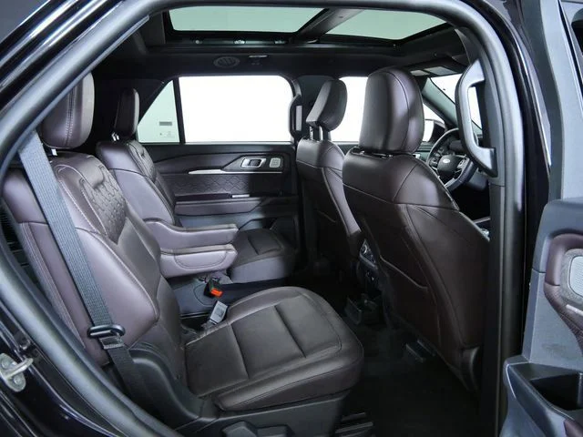 Certified Used 2025 Black Ford Platinum image 14