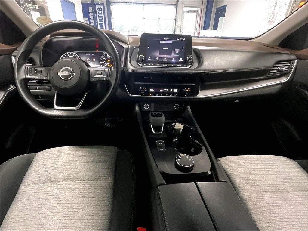 Used 2023 Black Nissan SV image 21