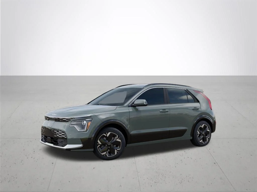 New 2026 Green Kia Wind image 3
