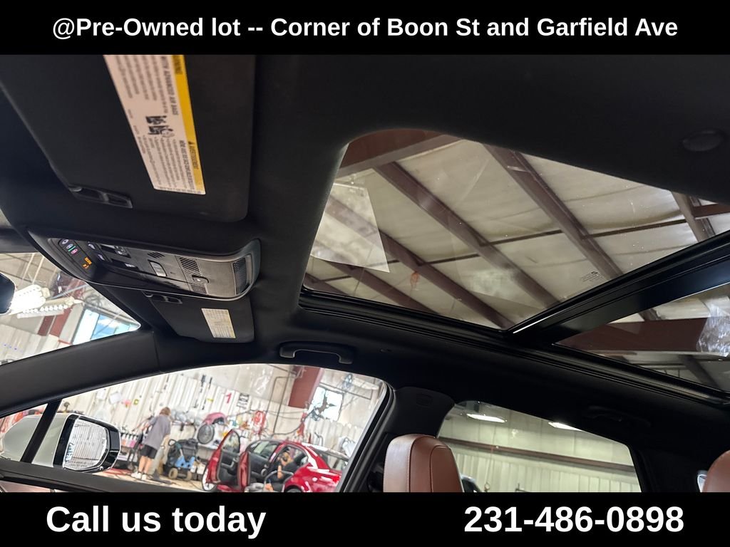 Used 2024 White Cadillac Sport image 13