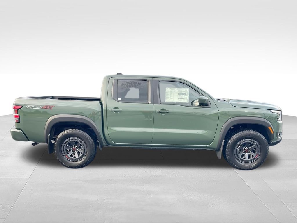 New 2026 Green Nissan PRO-4X image 8