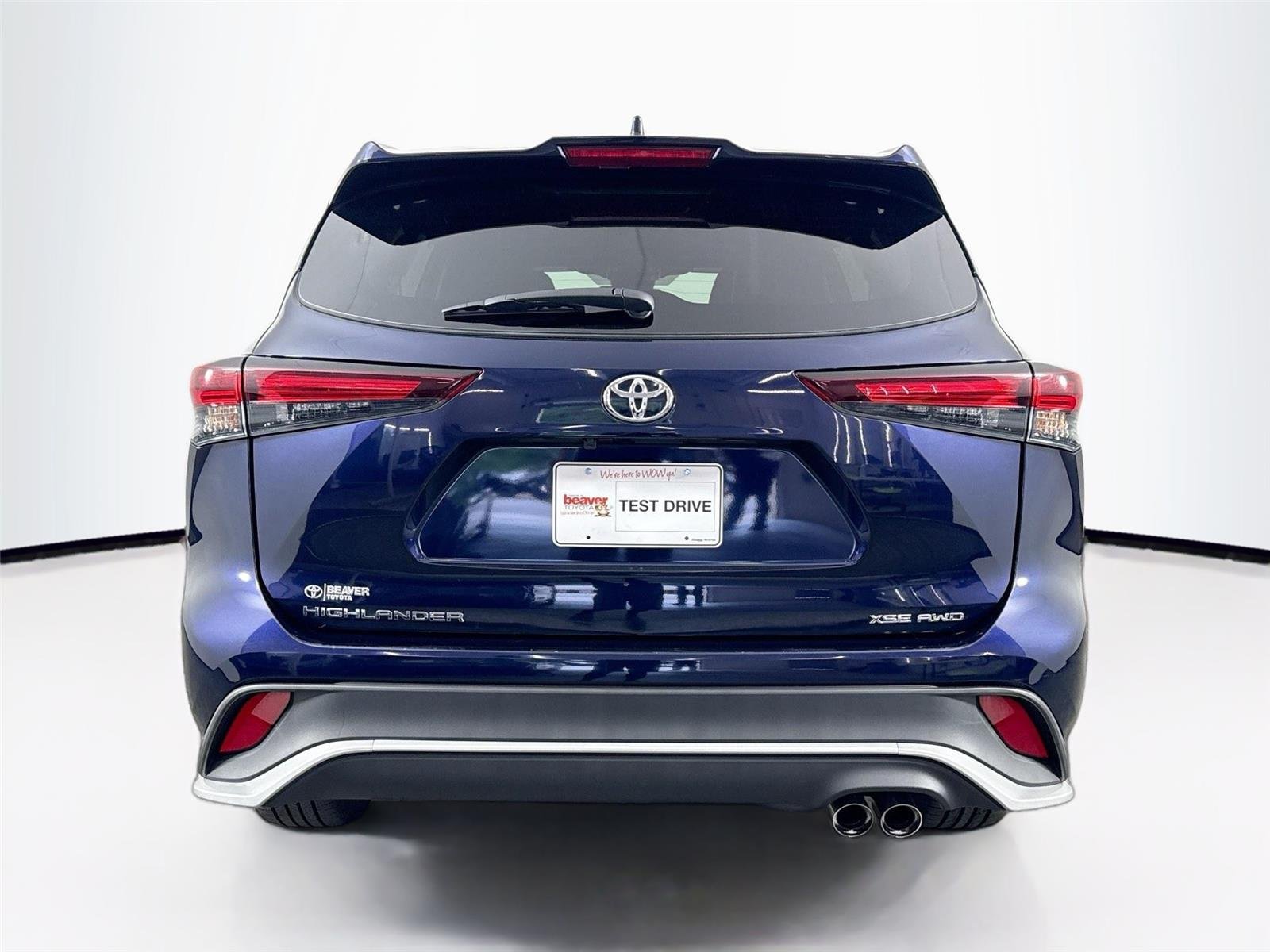 Used 2025 Blueprint Toyota XSE image 12