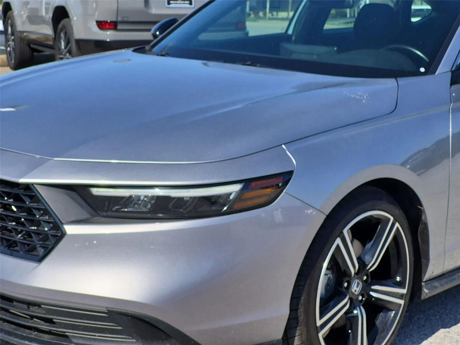 Used 2024 Solar Silver Metallic Honda Sport image 9