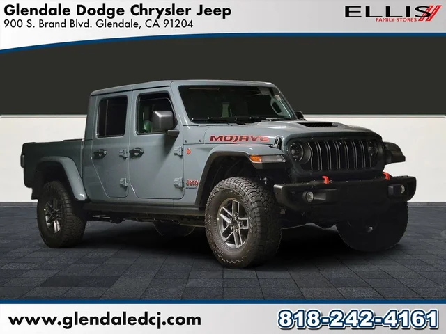 2026 Jeep Gladiator Mojave X