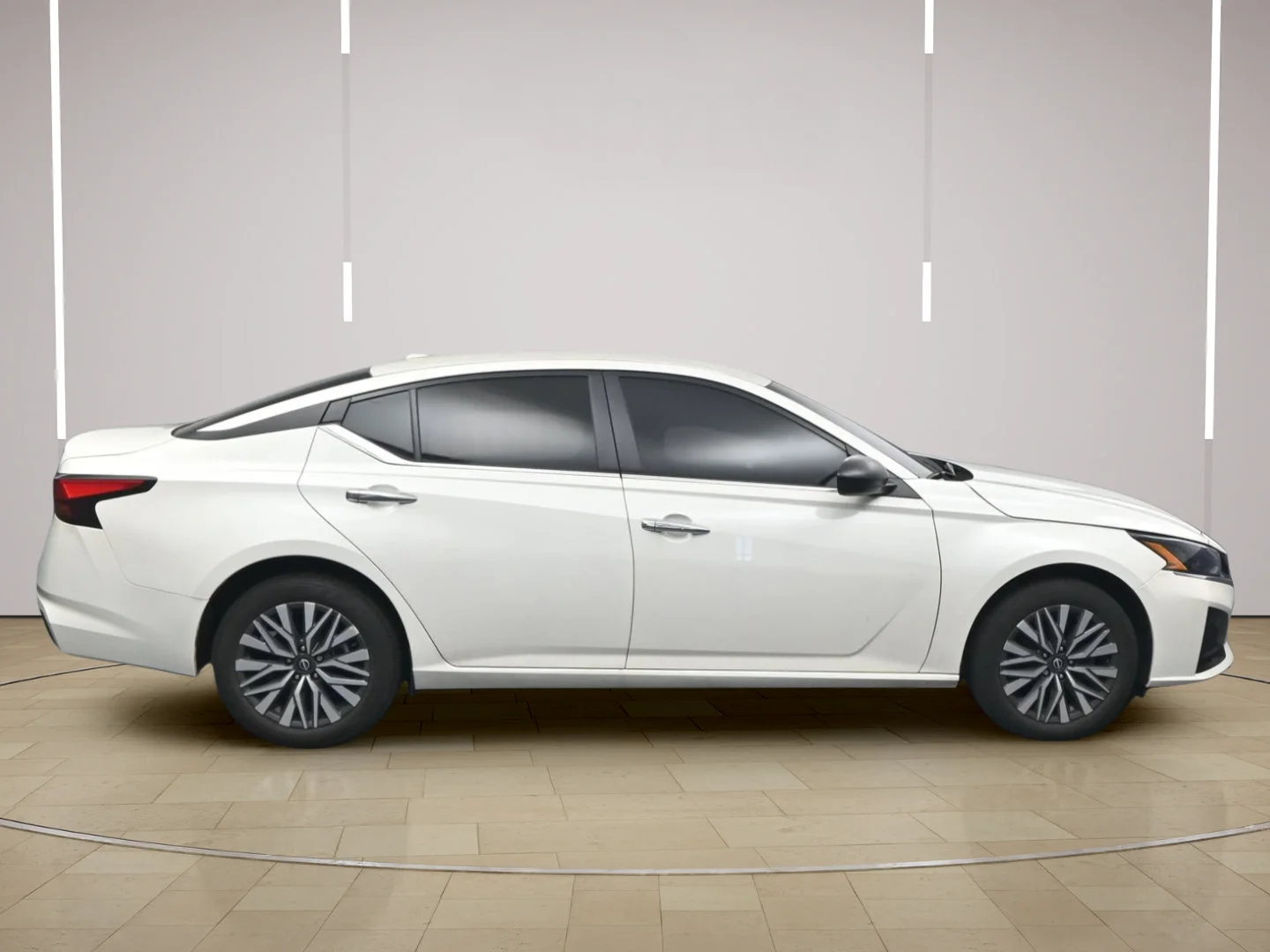 Certified Used 2024 Pearl White Tricoat Nissan 2.5 SV image 8
