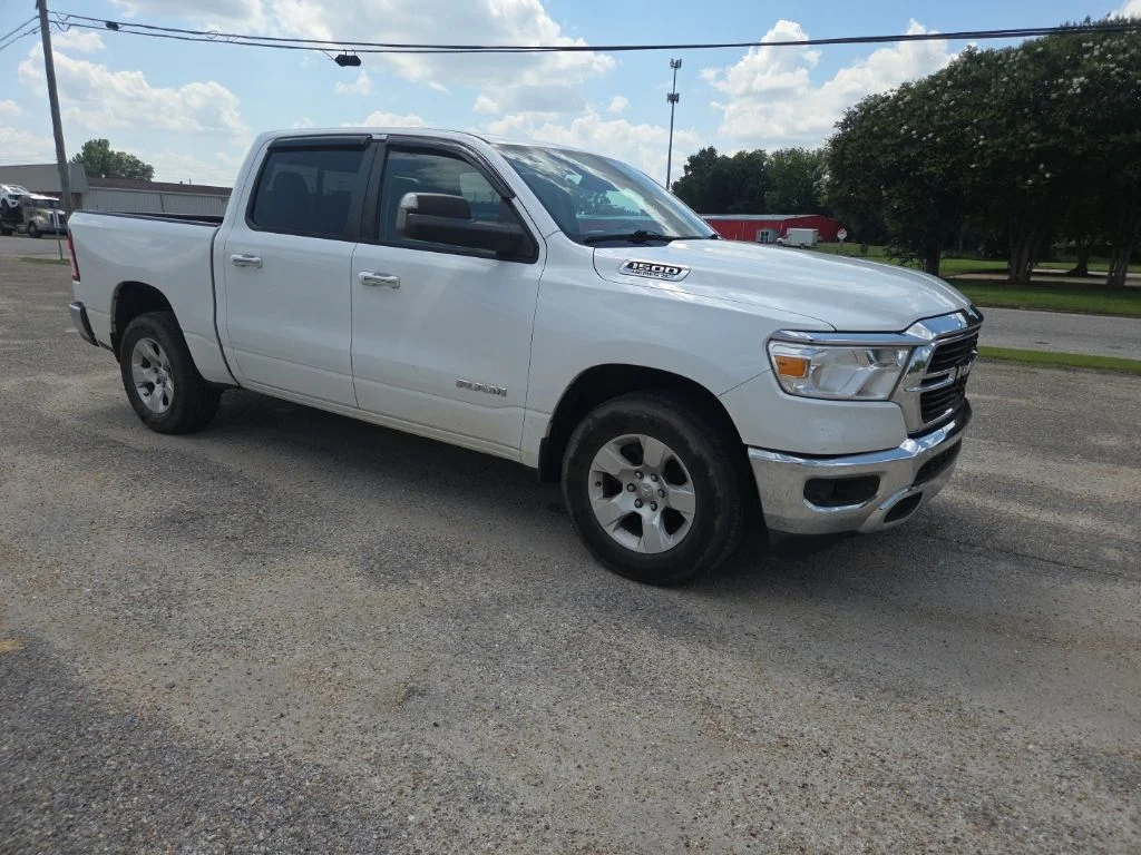 Used 2019 Bright White Clearcoat Ram Big Horn/Lone Star image 14