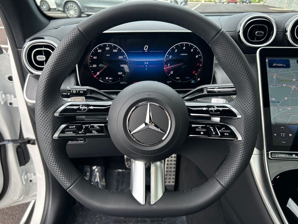 New 2026 Polar White Mercedes-Benz GLC 300 image 18